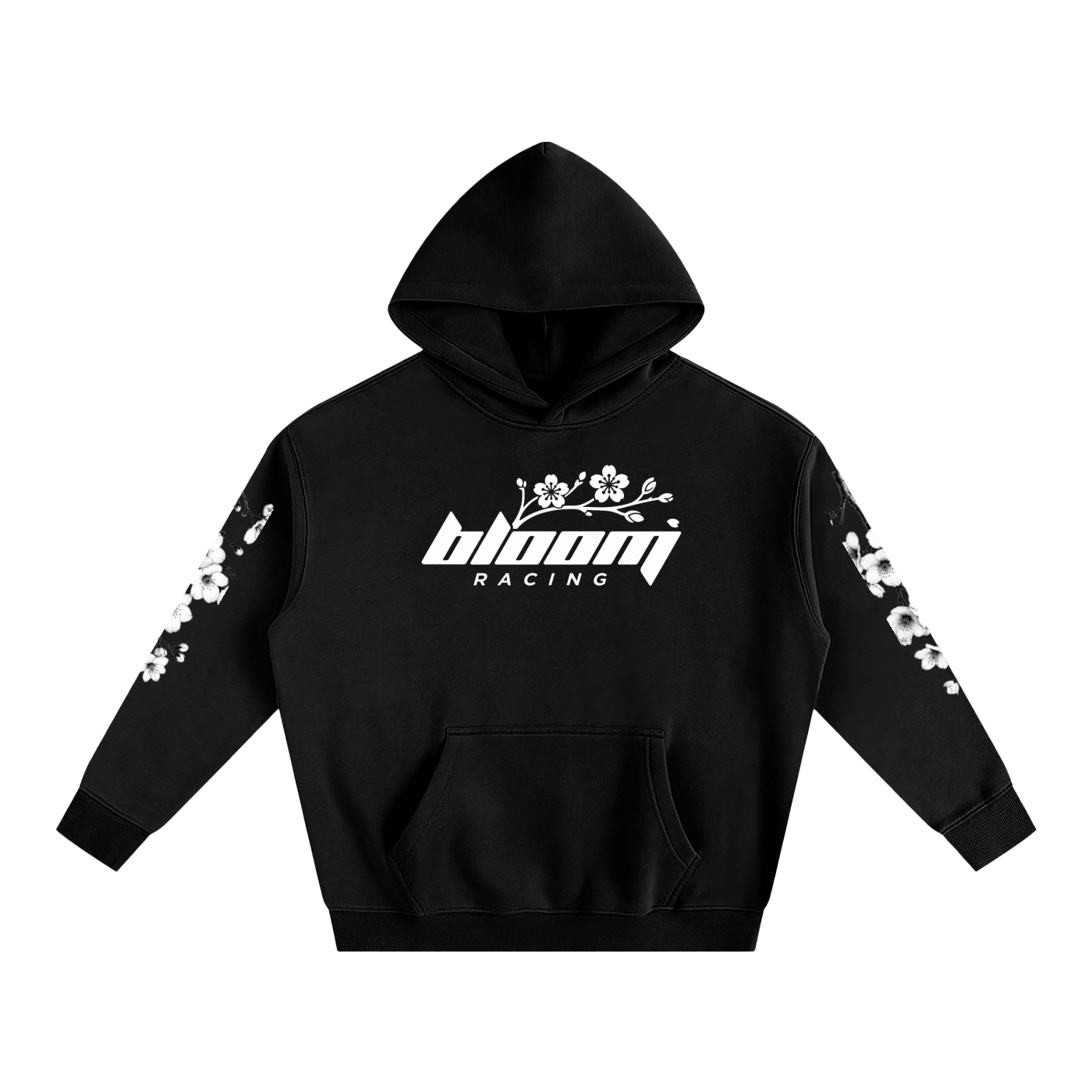 Bloomed Hoodie (Black)