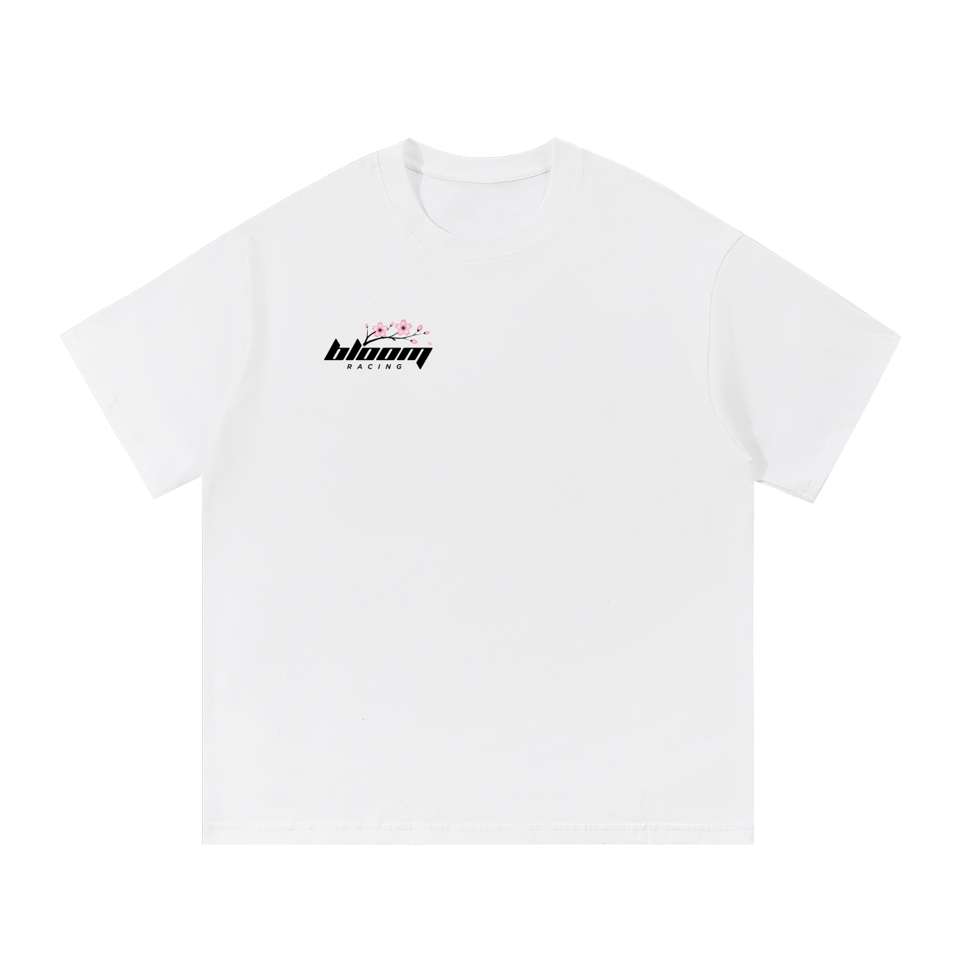 Classic Bloom Racing Shirt (White)